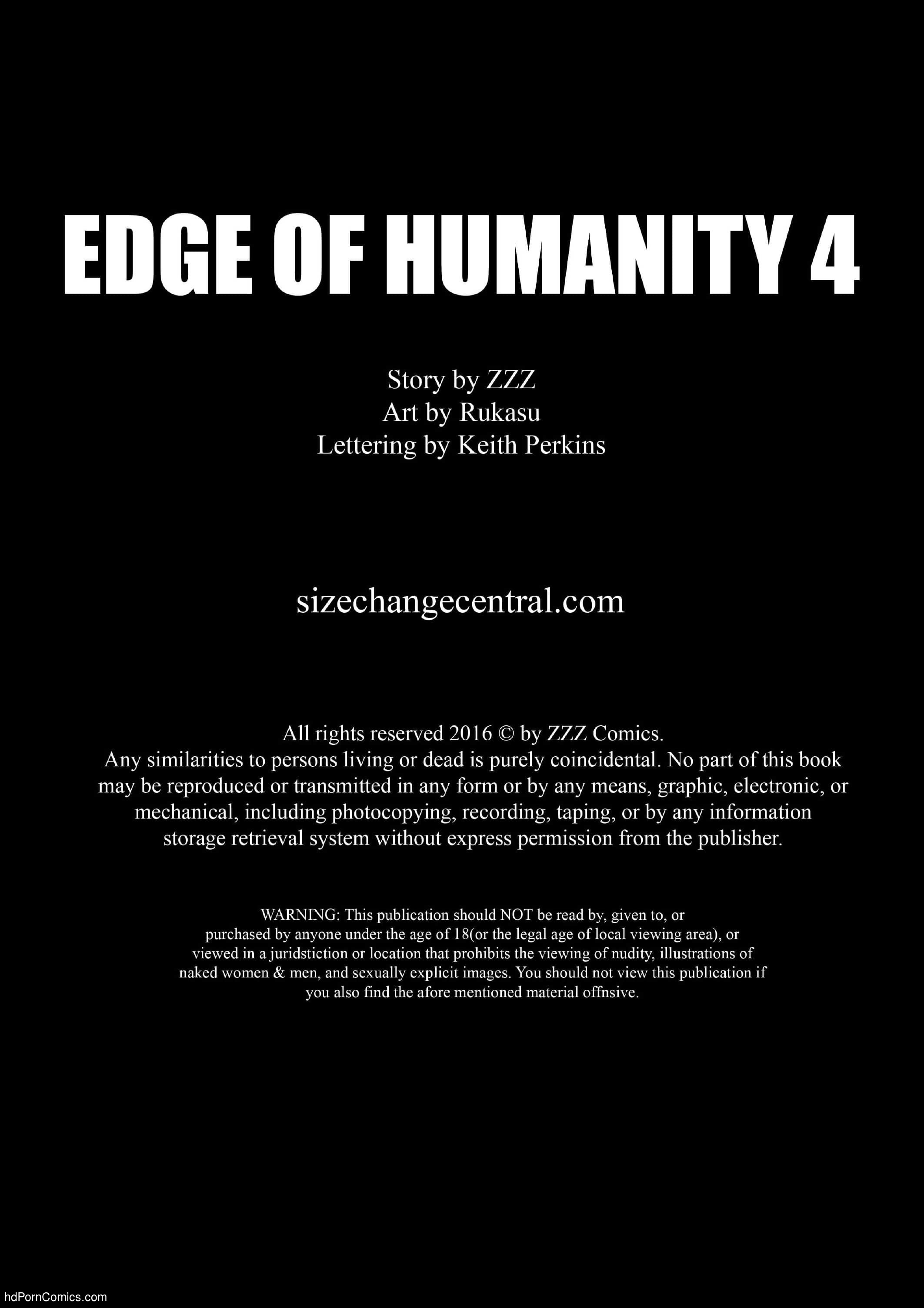 ZZZ- Edge of Humanity 42 free sex comic
